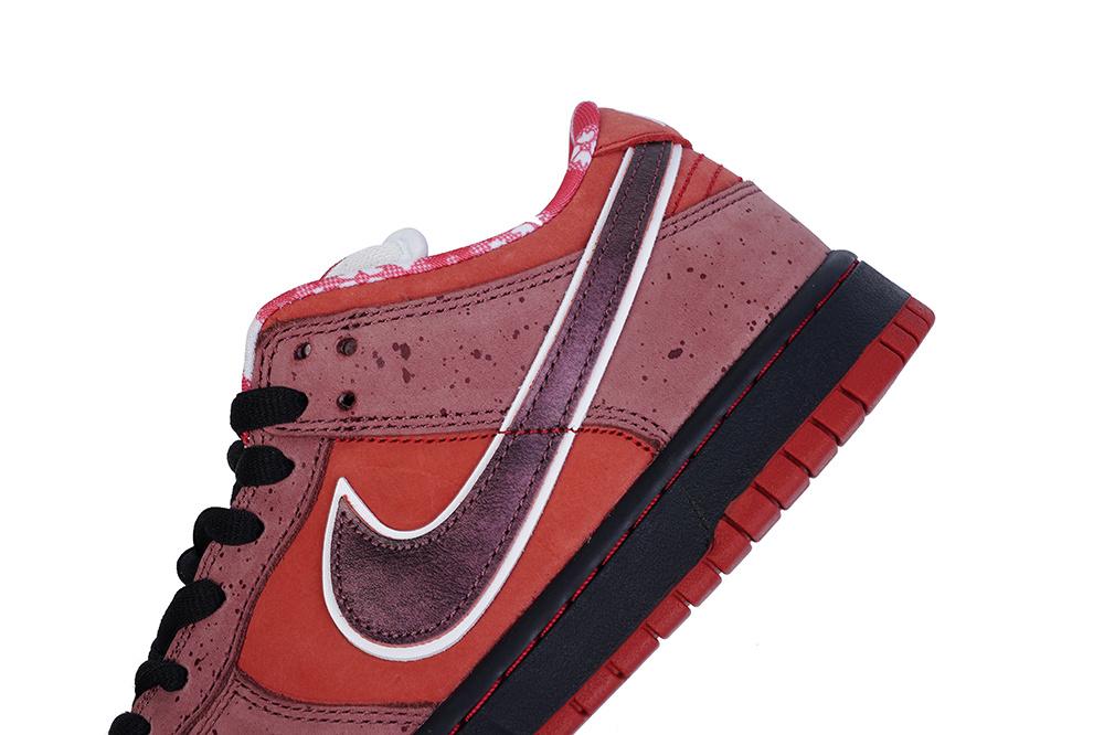 PK GOD Nike SB Dunk Low RED Lobster RETAIL MATERIALS READY TO SHIP